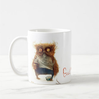 CANECA DE CAFÉ CORUJA BÊBEDA