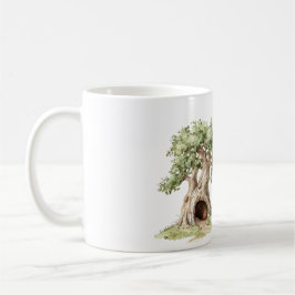 Caneca De Café Coruja da Árvore Vai Te Ver Passarinho