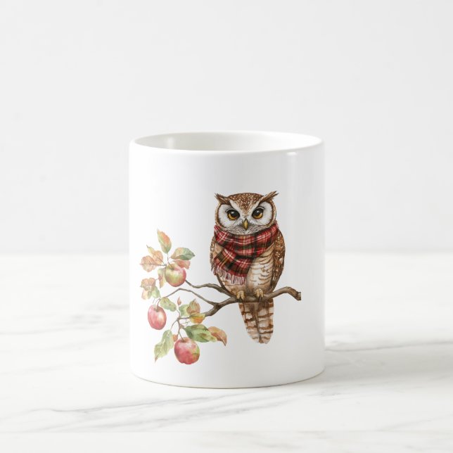 Caneca De Café Coruja da Macieira (Centro)