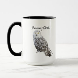 Caneca de Café Coruja da Neve