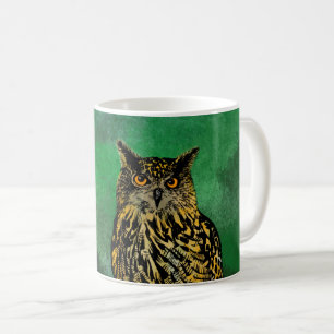 Caneca De Café Coruja de águia