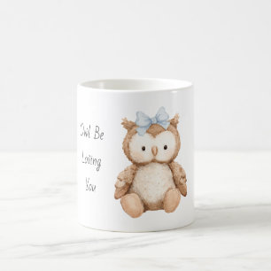Caneca De Café Coruja Estará Te Amando