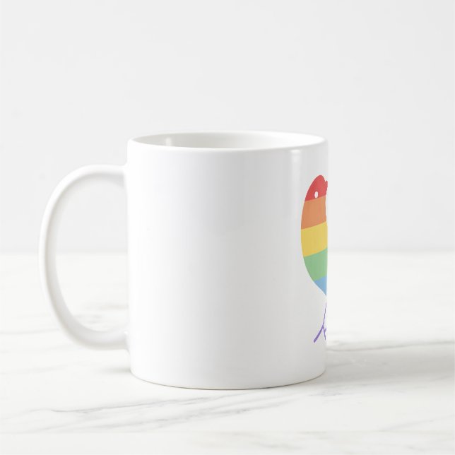 Caneca De Café Coruja leitora de apenas mais uma página (Esquerda)