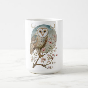 Caneca De Café Coruja Mágica