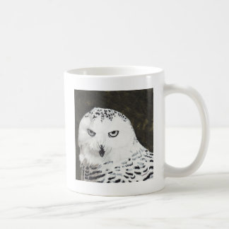 Caneca De Café Coruja nevado