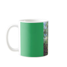 Coruja no Birdhouse Mug