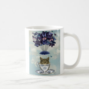 Caneca De Café Coruja No Teacup 2