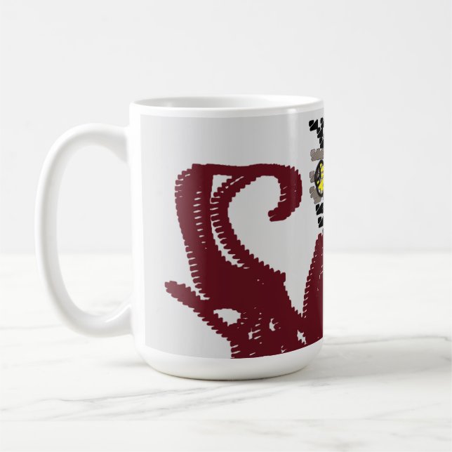 Caneca De Café Coruja noite de alegria (Esquerda)