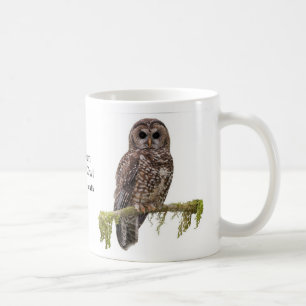 Caneca De Café Coruja Norte