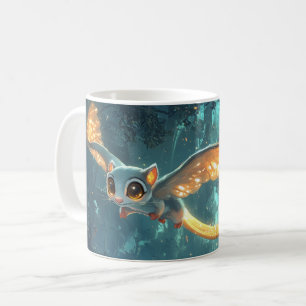 Caneca De Café coruja ou um morcego