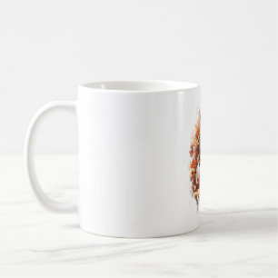 Caneca De Café Coruja - Pumpkin
