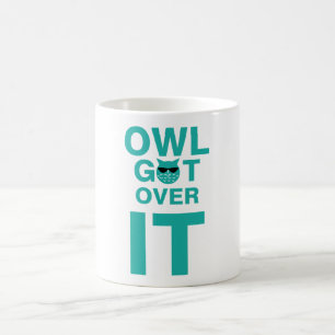 Caneca De Café Coruja supera isso