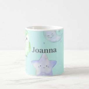Caneca De Café Coruja Whimsical