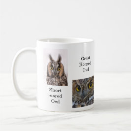 Caneca De Café Corujas