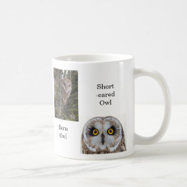 Caneca De Café Corujas