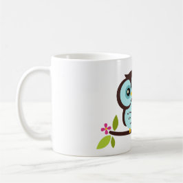 Caneca De Café Corujas bonitas