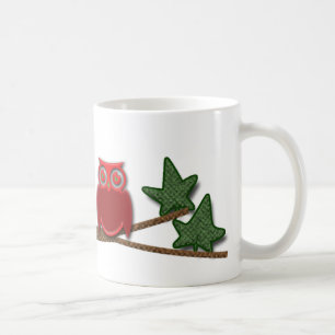 Caneca De Café Corujas dos desenhos animados