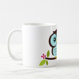 Caneca De Café Corujas Lindas