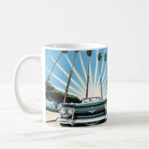 Caneca De Café Corvair Pop Art