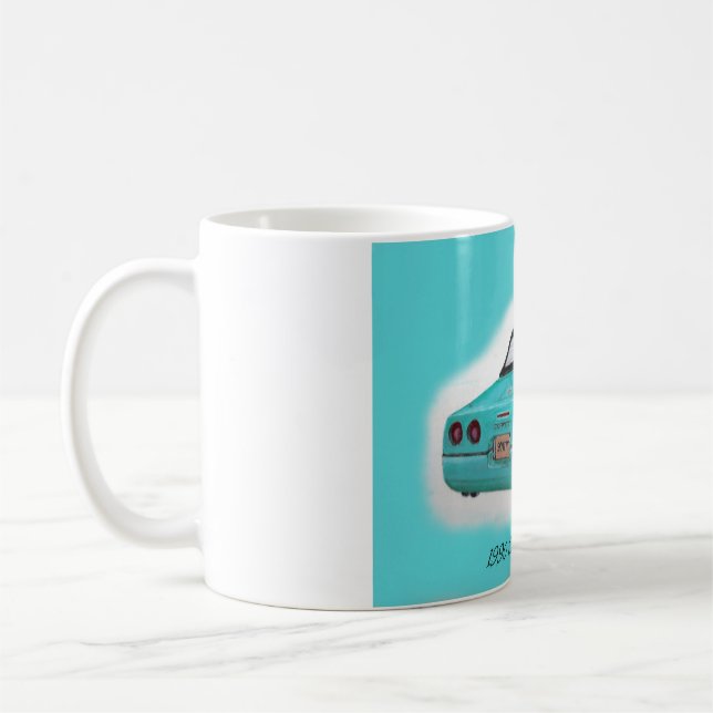 Caneca De Café Corvette Mug (Esquerda)