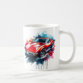 Caneca De Café Corvette Stingray Coffee Mug