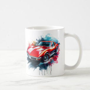Caneca De Café Corvette Stingray Coffee Mug
