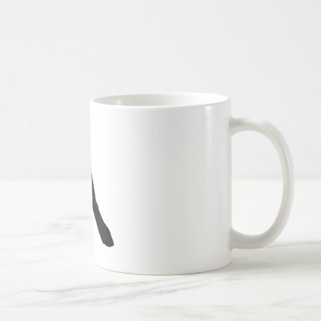 Caneca De Café Corvo (Direita)