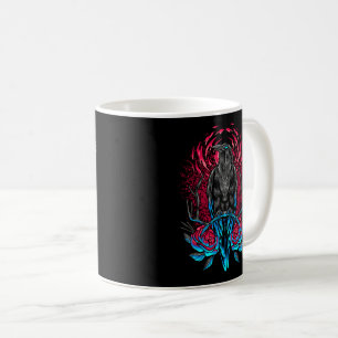 Caneca De Café Corvo