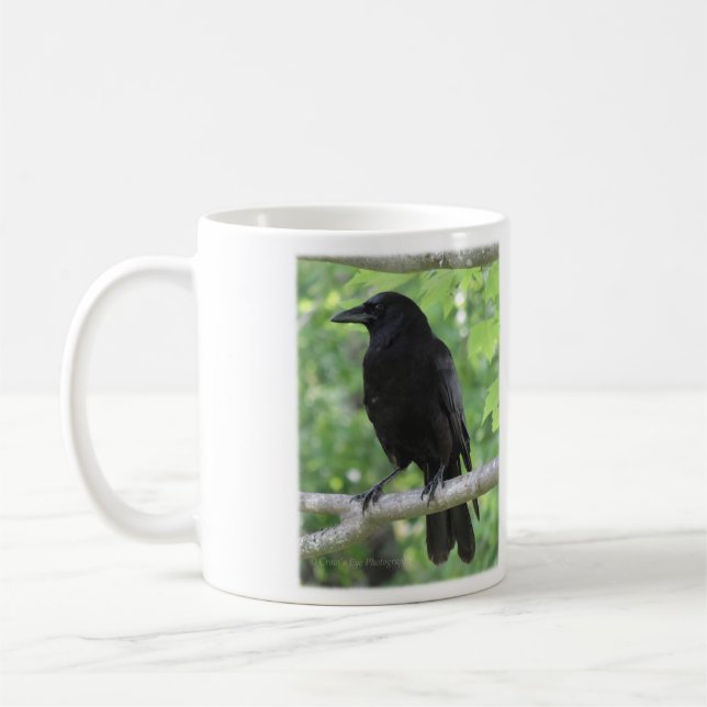 Caneca De Café Corvo americano (Esquerda)