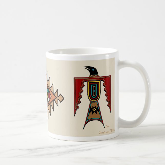 Caneca De Café Corvo-Corvo (Direita)