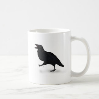 Caneca De Café Corvo de Sqwarking