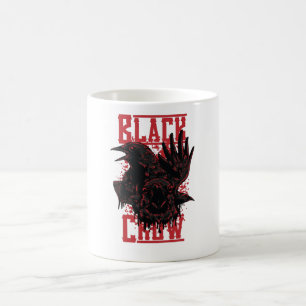 Caneca De Café Corvo Preto