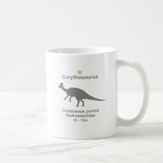 Caneca De Café Corythosaurus g5