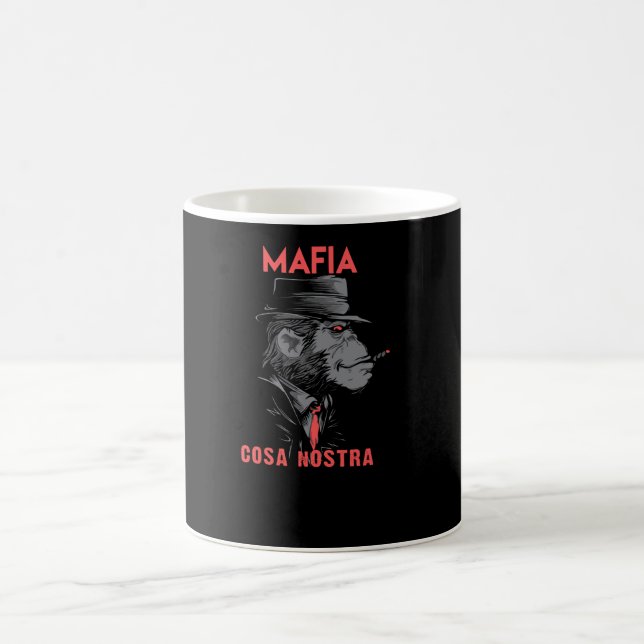 Caneca De Café Cosa Nostra (Centro)