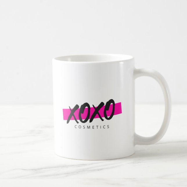 Caneca De Café Cosméticos XOXO (Direita)