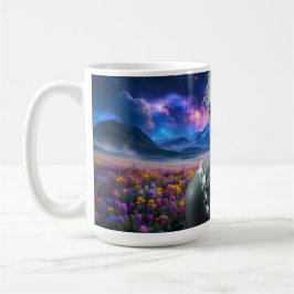 Caneca De Café Cosmic Bloom Muse