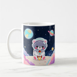 Caneca De Café Cosmic Cuddle Astronaut Bear