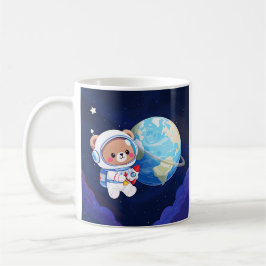 Caneca De Café Cosmic Cuddle Astronaut Bear