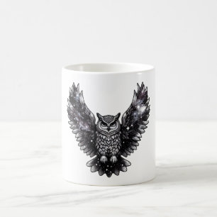 Caneca De Café Cosmic Owl Majestade