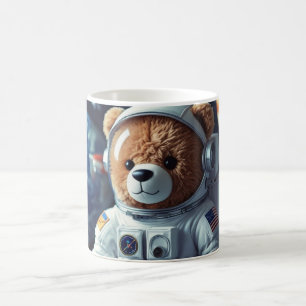 Caneca De Café Cosmic Teddy Wrap