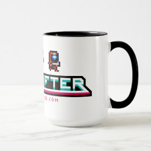 Caneca de café cósmica de Xeodrifter (15oz.)