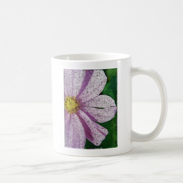 Caneca De Café Cosmo Flower (Direita)