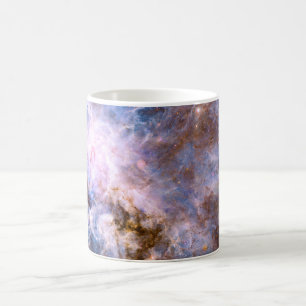 Caneca De Café Cosmos coloridos