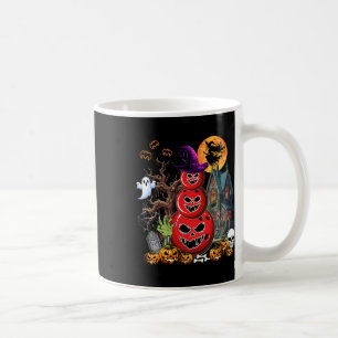 Caneca De Café Cosplay de Bowling Bylls Terror Bruxa Fantasia de