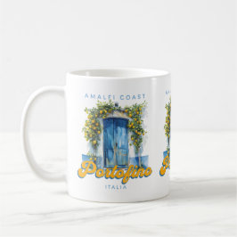 Caneca De Café Costa Amalfi Portofino La Dolce Vita Italia Lemons