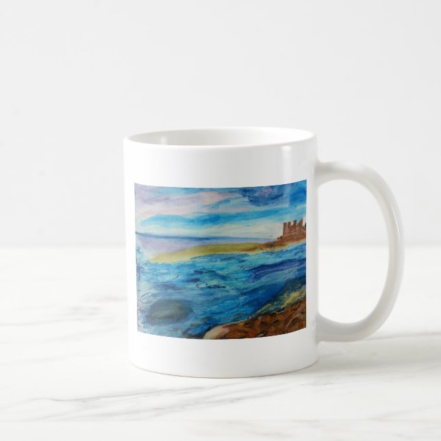 Caneca De Café Costa de Northumberland (Direita)