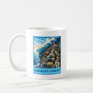 Caneca De Café Costa do Amalfi Itália