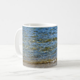 Caneca De Café Costa do Lago Tenaya, Yosemite, CA