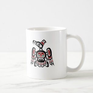Caneca De Café Costa do Pacífico noroeste Kaigani Thunderbird