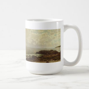 Caneca De Café Costa fora de Manan grande